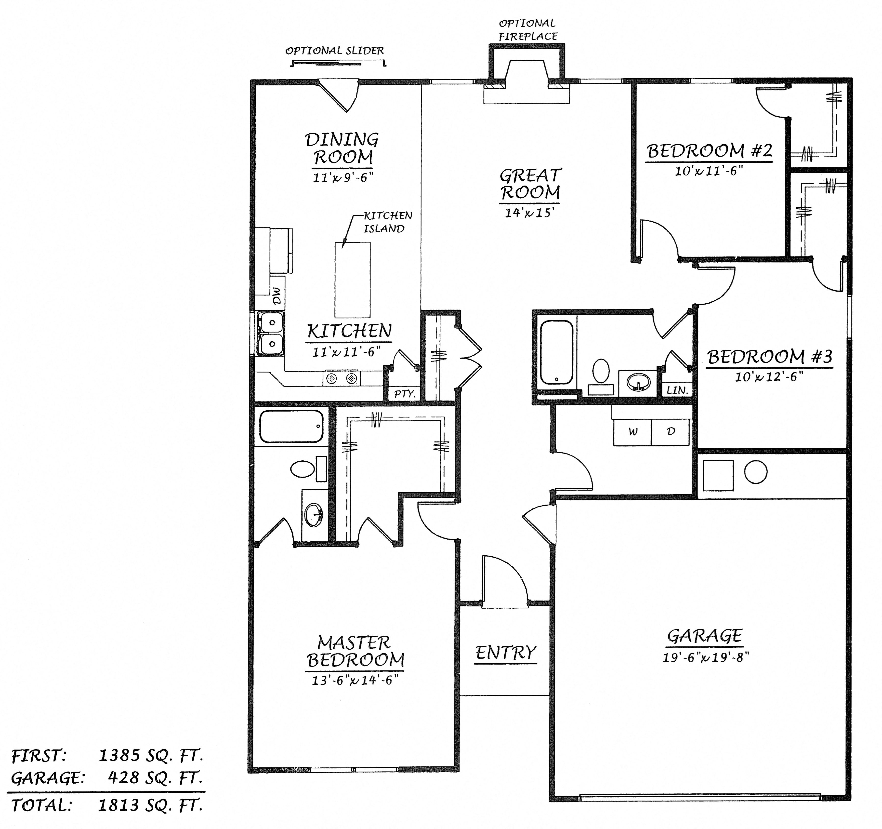 Hidden Pointe: Fort Wayne, IN 46808 Floor Plan 4