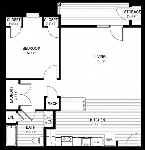 1350 Evergreen Way Studio-2 Beds Apartment for Rent - Photo Gallery 41