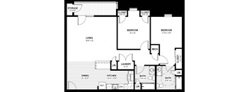2 Bedrooms, 2 Bathrooms - Deluxe+