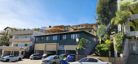 the building in which the apartment is located