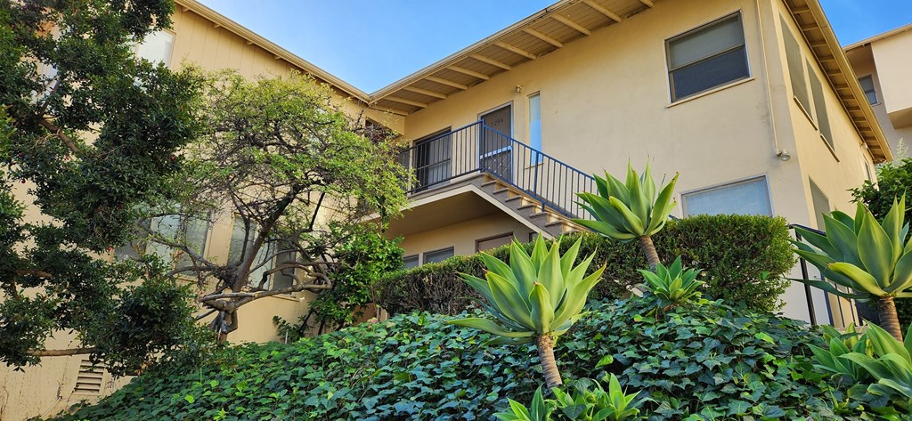 the building in which the apartment is located