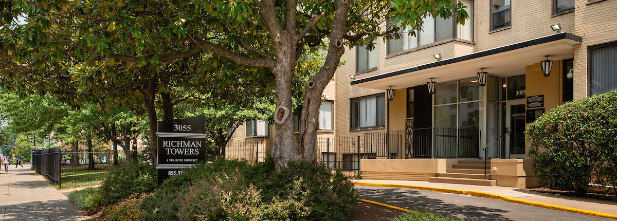 Washington Dc Apartments Richman Towers Apartments