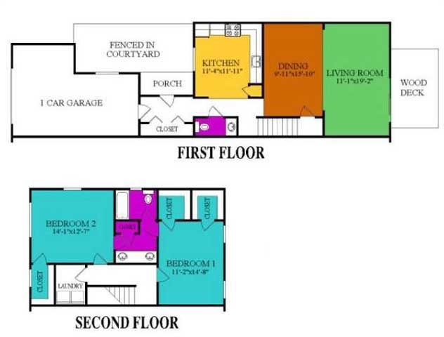 Floor Plans Of Woods Edge Townhomes In Lancaster Pa