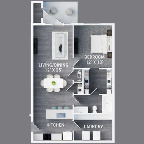 6028 Traverse Edge Way 1-3 Beds Apartment for Rent - Photo Gallery 12