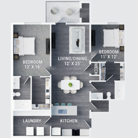 6028 Traverse Edge Way 1-3 Beds Apartment for Rent - Photo Gallery 13