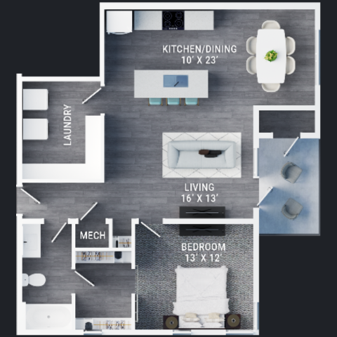 6028 Traverse Edge Way 1-3 Beds Apartment for Rent - Photo Gallery 14