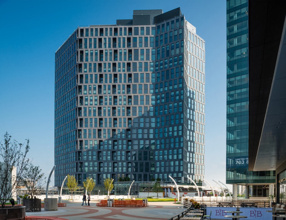 Building and Courtyard