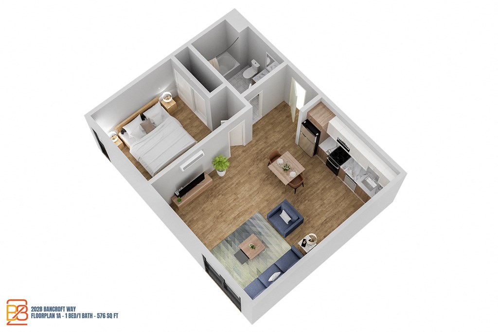 a bedroom floor plan of a 2100 sq ft apartment