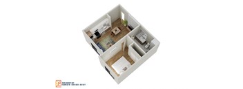 Berkeley, 1 bedroom, 1 bathroom