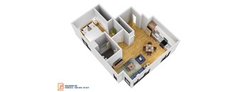 Berkeley, 1 bedroom, 1 bathroom