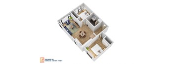 Berkeley, 2 bedroom, 1 bathroom