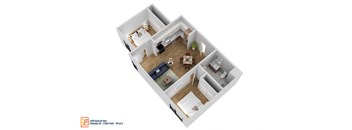 Berkeley, 2 bedroom, 1 bathroom