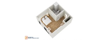 Berkeley, studio, 1 bathroom