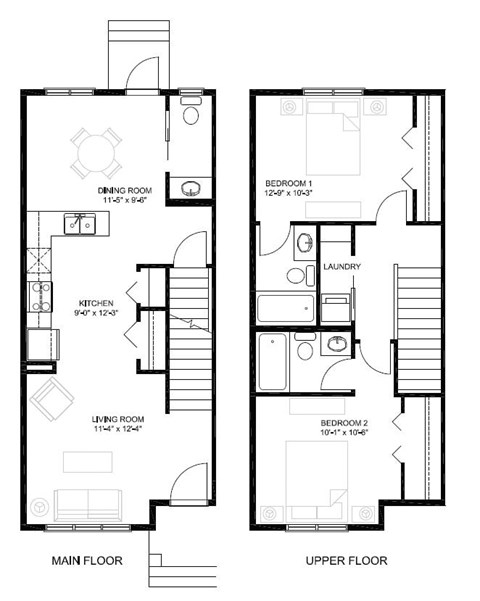 13 Broadway Rise 2-3 Beds Apartment for Rent - Photo Gallery 4