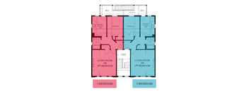 1 Bedroom, 1 Bathroom