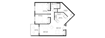 2B1B (Layout I)