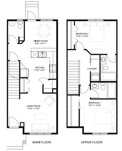 40 Esther Close 2-3 Beds Apartment for Rent - Photo Gallery 7