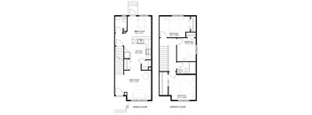 3 Bedroom & 1.5 Bathrooms
