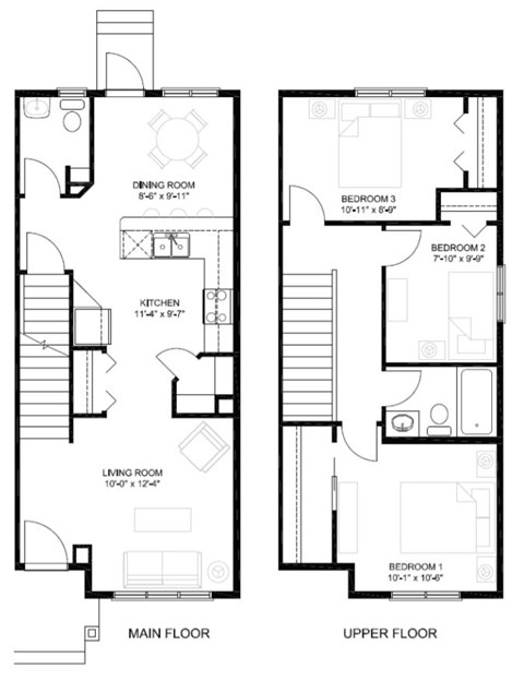 40 Esther Close 2-3 Beds Apartment for Rent - Photo Gallery 8