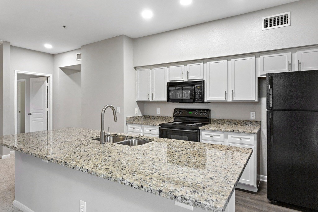 Large Kitchen at The Vista on Brodie, Austin, 78745