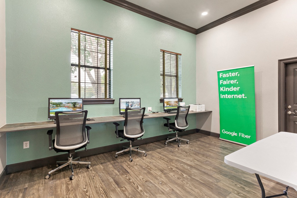 Work Space at The Vista on Brodie, Austin, 78745