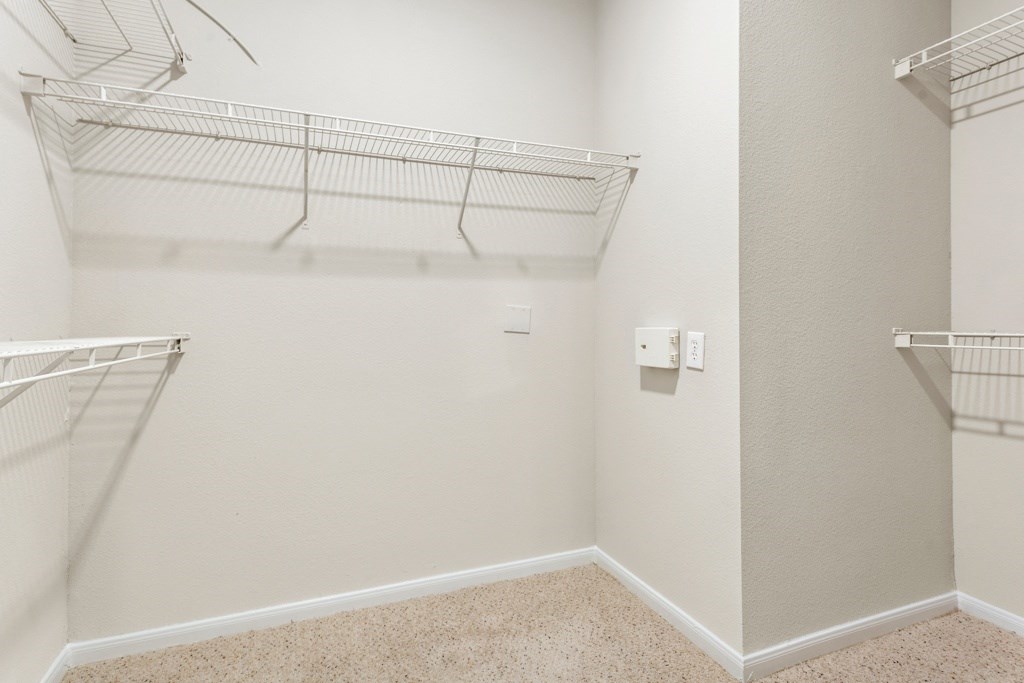 Large Closet at The Vista on Brodie, Austin, 78745