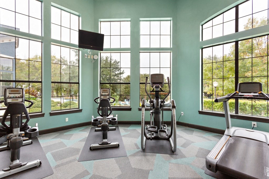 Cardio Machines at The Vista on Brodie, Austin, TX
