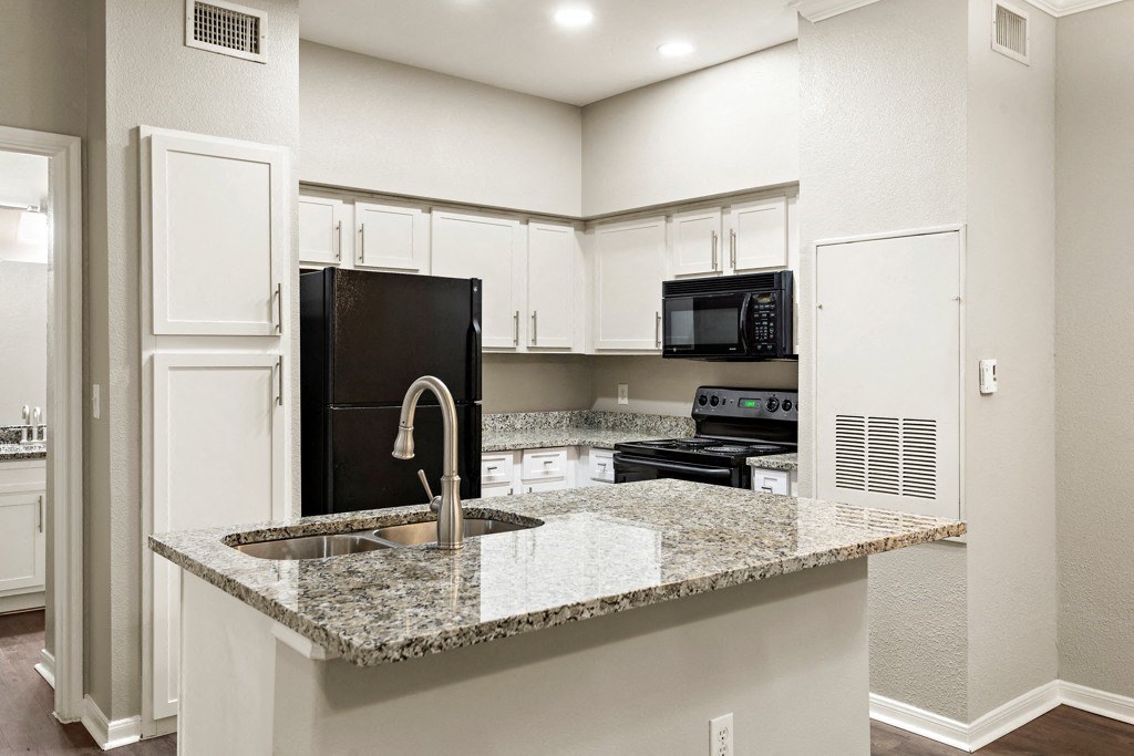 Modern Kitchen at The Vista on Brodie, Texas, 78745