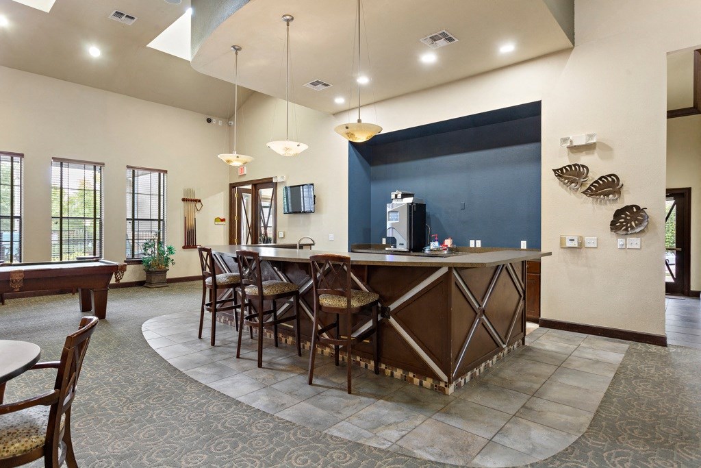 Coffee Lounge at The Vista on Brodie, Texas, 78745