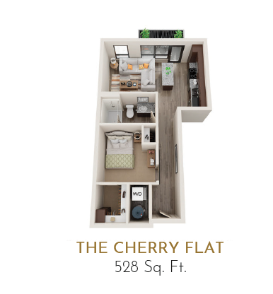 880 Maple Avenue 1-2 Beds Apartment for Rent - Photo Gallery 16