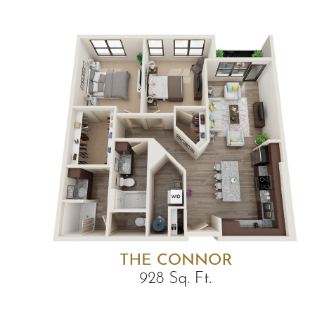 880 Maple Avenue 1-2 Beds Apartment for Rent - Photo Gallery 25