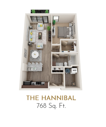 880 Maple Avenue 1-2 Beds Apartment for Rent - Photo Gallery 21