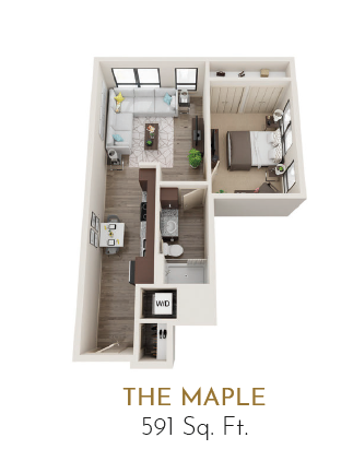 880 Maple Avenue 1-2 Beds Apartment for Rent - Photo Gallery 18