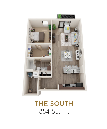 880 Maple Avenue 1-2 Beds Apartment for Rent - Photo Gallery 23