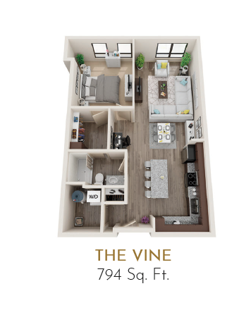 880 Maple Avenue 1-2 Beds Apartment for Rent - Photo Gallery 22