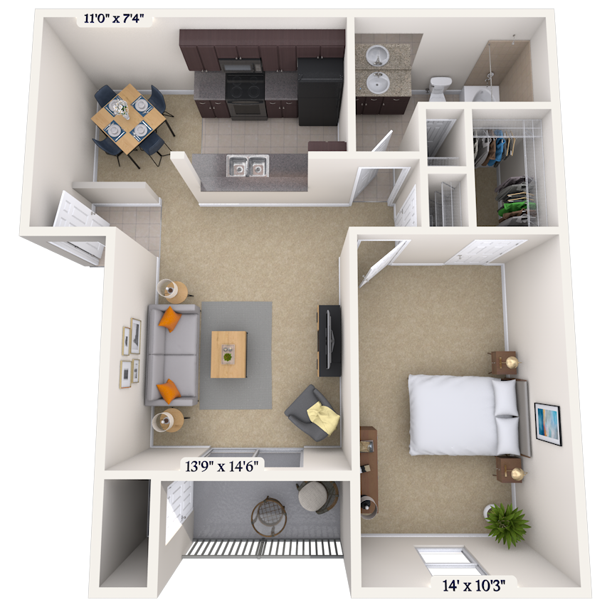 1800 E Stassney Ln 1-2 Beds Apartment for Rent - Photo Gallery 42