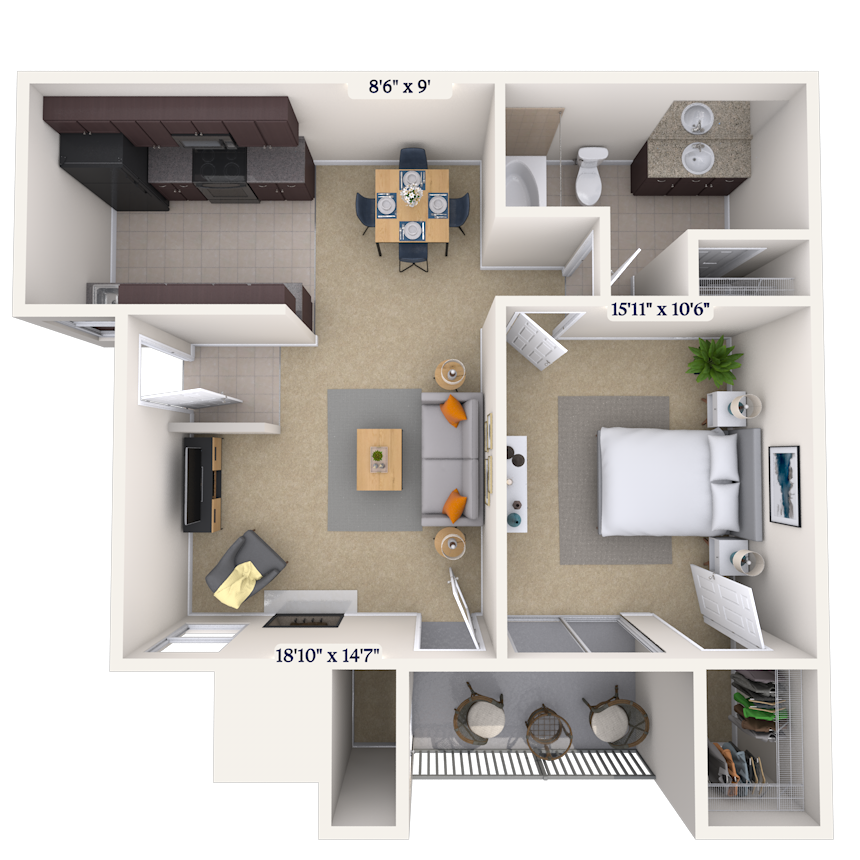 1800 E Stassney Ln 1-2 Beds Apartment for Rent - Photo Gallery 43