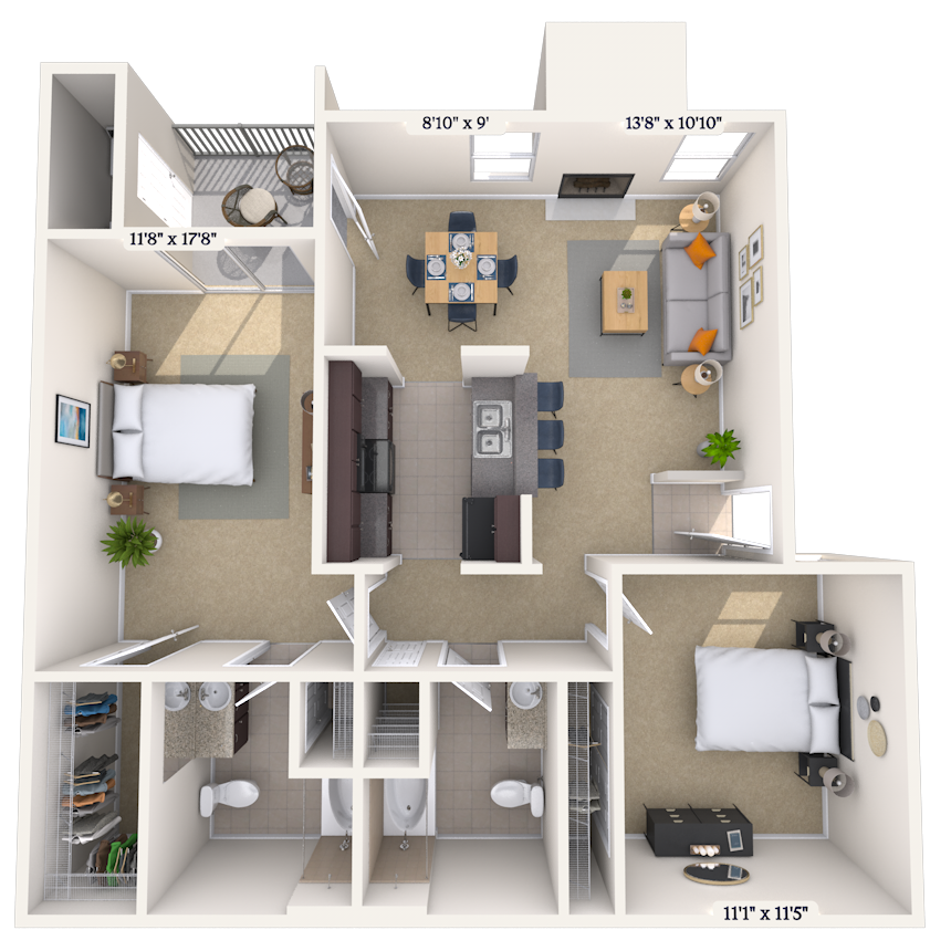 1800 E Stassney Ln 1-2 Beds Apartment for Rent - Photo Gallery 44