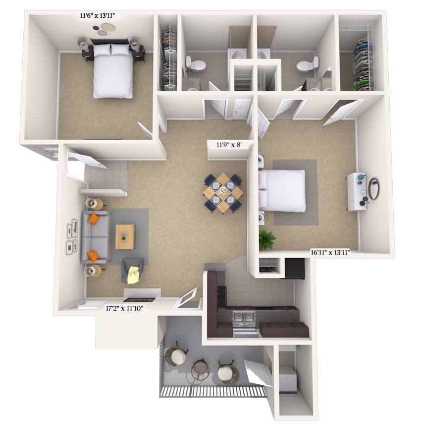 1800 E Stassney Ln 1-2 Beds Apartment for Rent - Photo Gallery 45