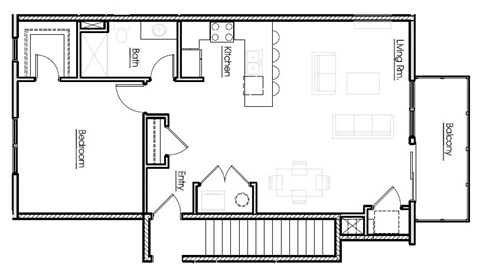 622 River Rd Studio-2 Beds Apartment for Rent - Photo Gallery 2