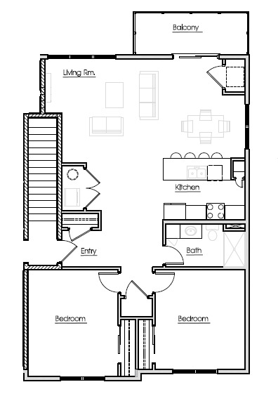 622 River Rd Studio-2 Beds Apartment for Rent - Photo Gallery 3