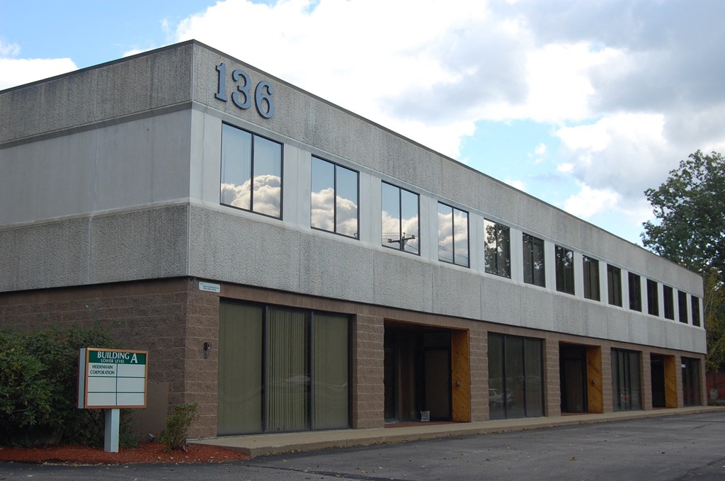 the front of a building with the number 168 on it