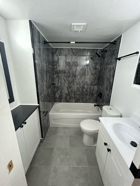 a bathroom with a sink toilet and a bath tub