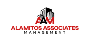 the logo or sign for the motel