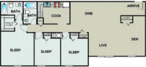 6520 Dorchester Rd 2-3 Beds Apartment for Rent - Photo Gallery 19