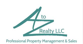 a to z realty llc professional property management  sales logo