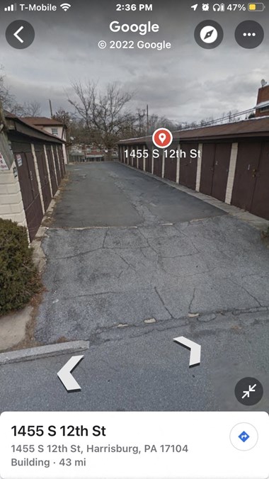 1455 S 12Th St Studio Apartment for Rent