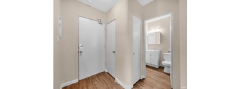 1 Bedroom, 1 Bathroom A