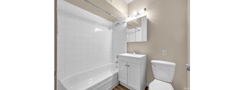 1 Bedroom, 1 Bathroom A