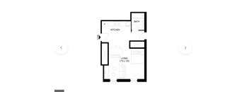 Studio, 1 Bathroom